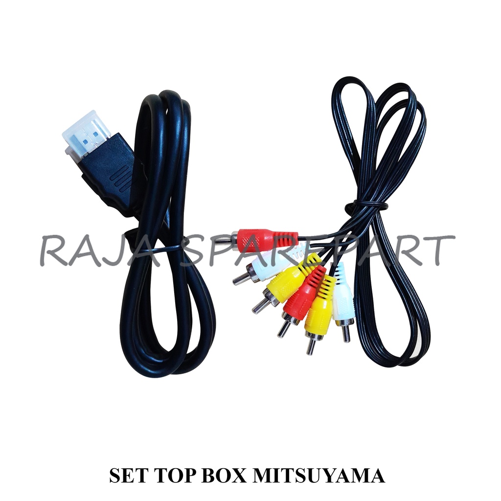 SET TOP BOX TV DIGITAL / DIGITAL SET TOP BOX MITSUYAMA MS-DVB01