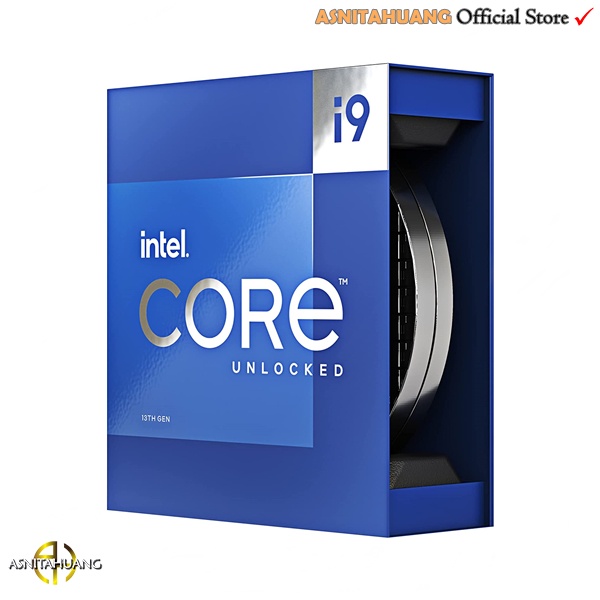 Intel Core i9 13900K Box - 24 Core 32 Threads 5.80GHz LGA1700