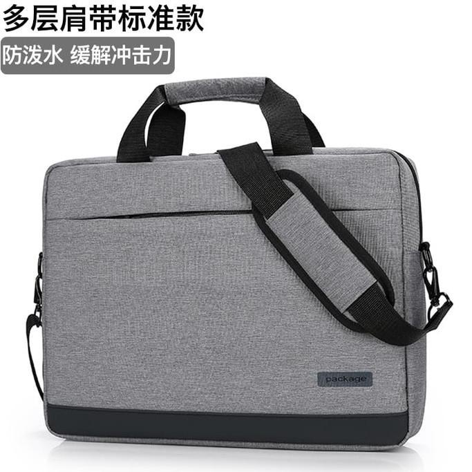 Tas Laptop /Macbook package Selempang Executive 12 13inch grey