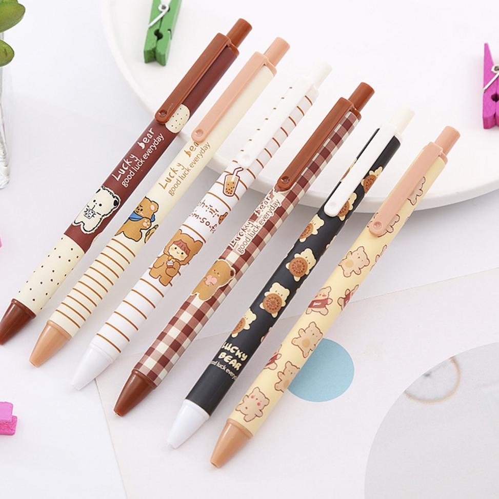 

(U-Q9)✉► MURMURE.ID | PULPEN MEKANIK KARAKTER MILKY PEN CUTE PENA LUCU KARTUN TINTA GEL BLACK 0.5MM PN082 banyak diminati