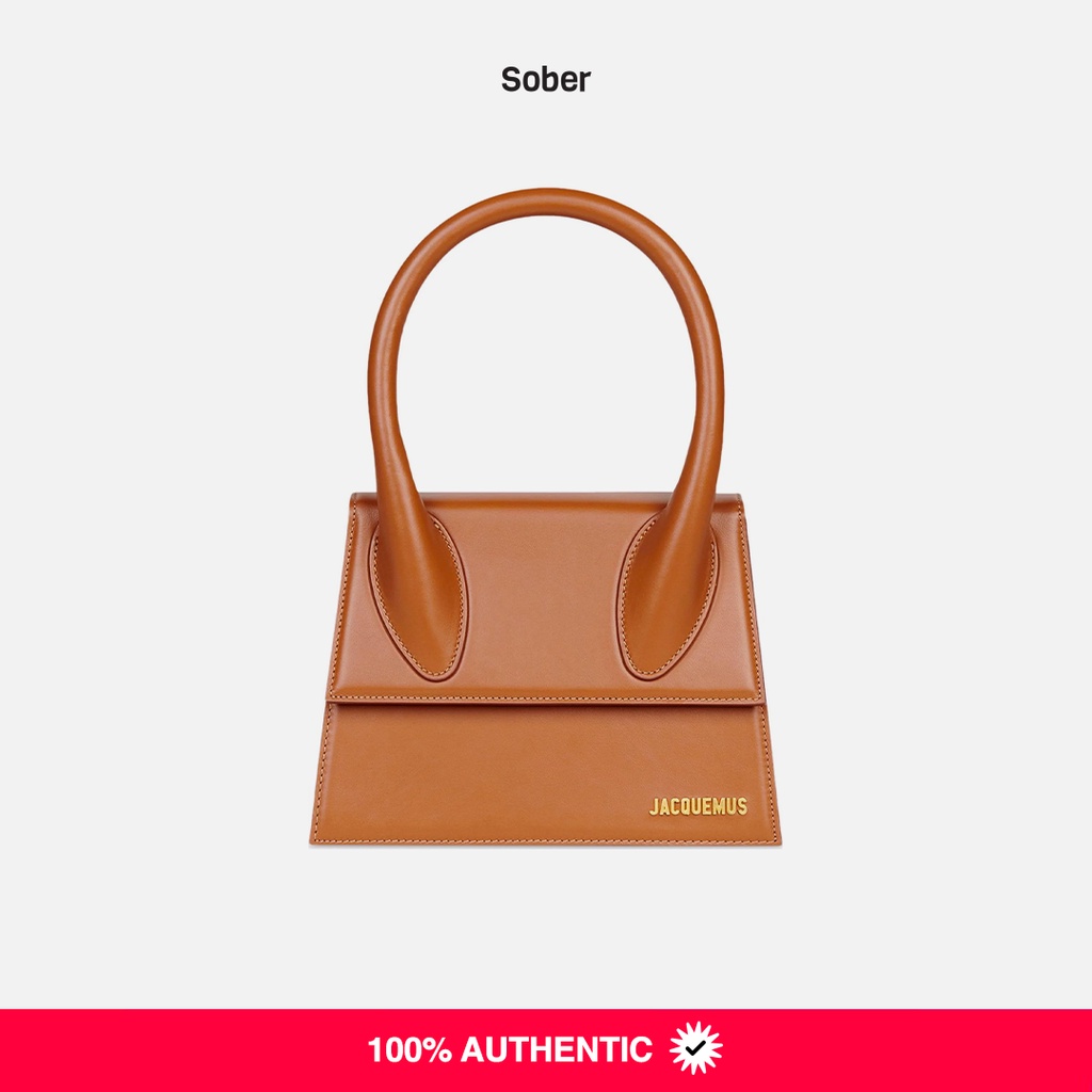 Jacquemus Le Grand Chiquito Light Brown