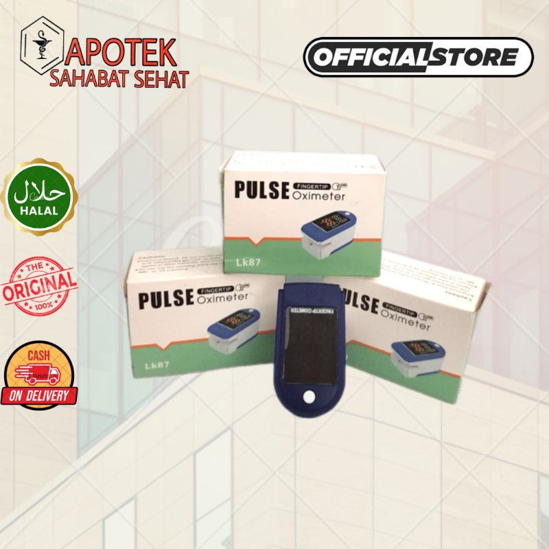 PULSE OXYMETER ALAT PENGUKUR OKSIGEN DALAM DARAH