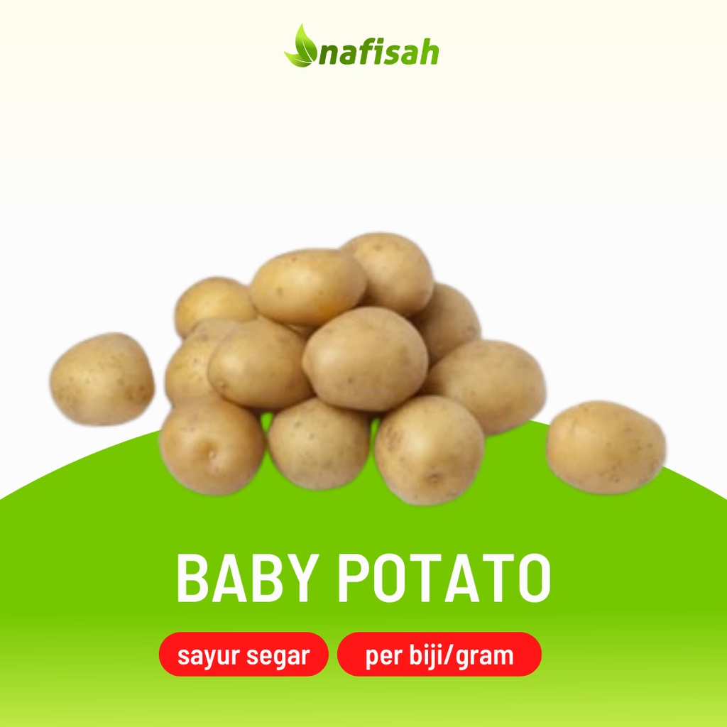 

Baby potato kentang kecil rendang