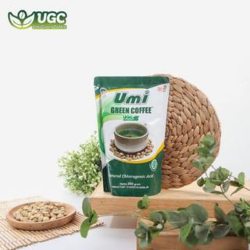 

[COD] Umi green coffee isi 12 bungkus