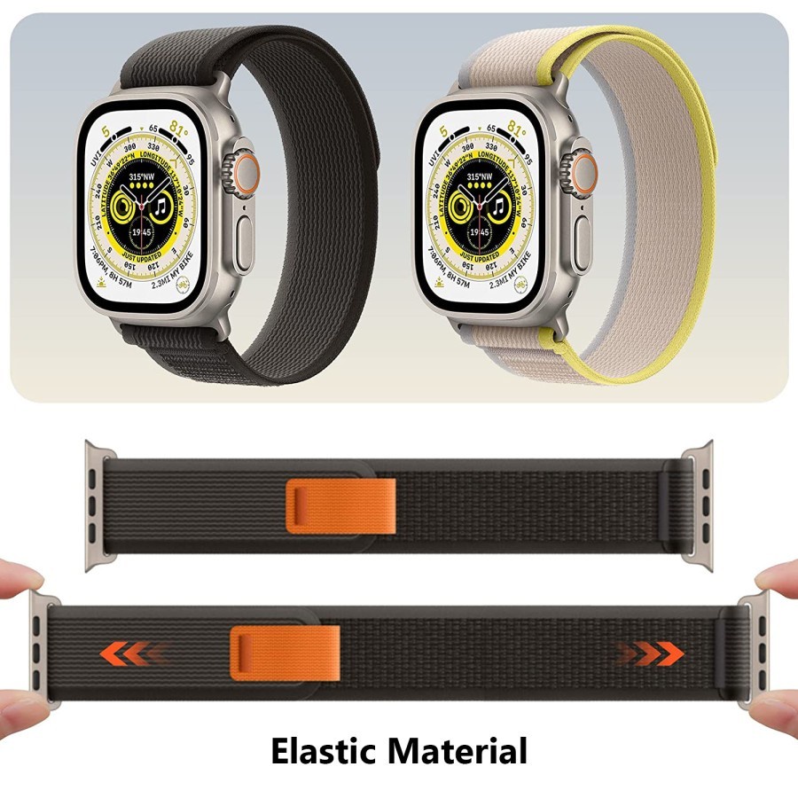 Apple Watch Trail Loop for Series 38 40 41 mm 42 44 45 49 mm ULTRA