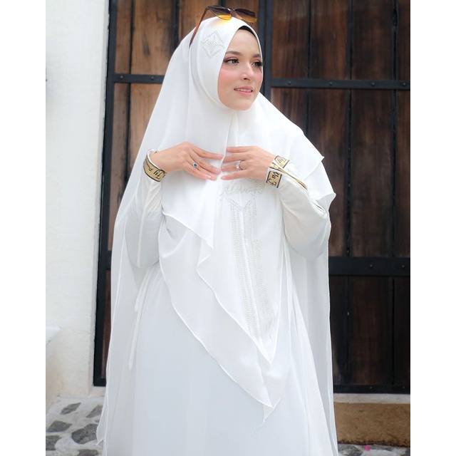 GAMIS PLISKET PREMIUM / ALWA SYARI BY ALWAFY / GAMIS WANITA TERBARU / GAMIS UMROH DAN HAJI / GAMIS S