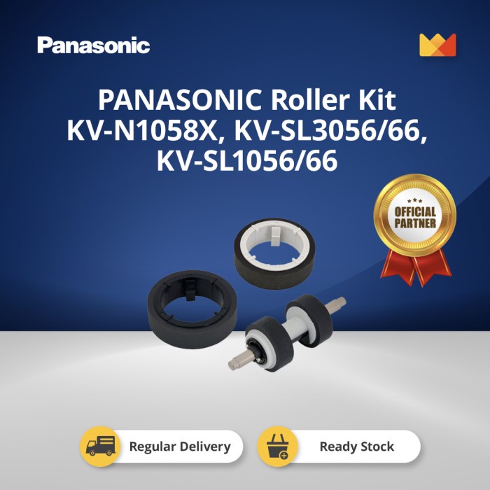 Panasonic Roller Exchange Kit Kv-N1058X, Kv-Sl3056/66, Kv-Sl1056/66