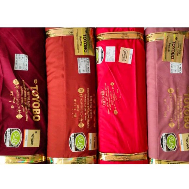 Jual Kain Toyobo Royal Mix Katun Gamis Japan Shopee Indonesia