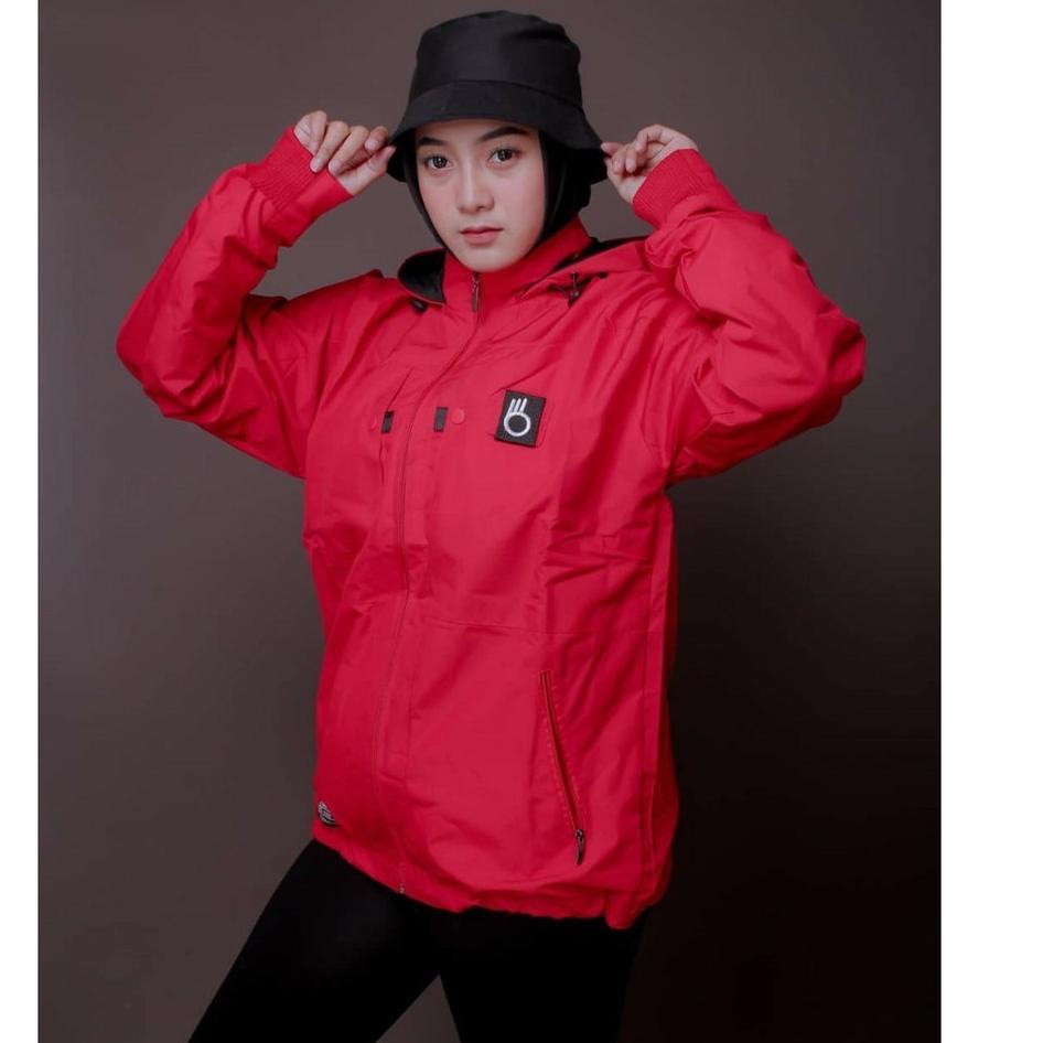 Dijamin Sampai Jaket Parka Taslan Anti Air Healty Original The Bojiel/Jaket Pria/Wanita/Jaket Outdoor Waterproof
