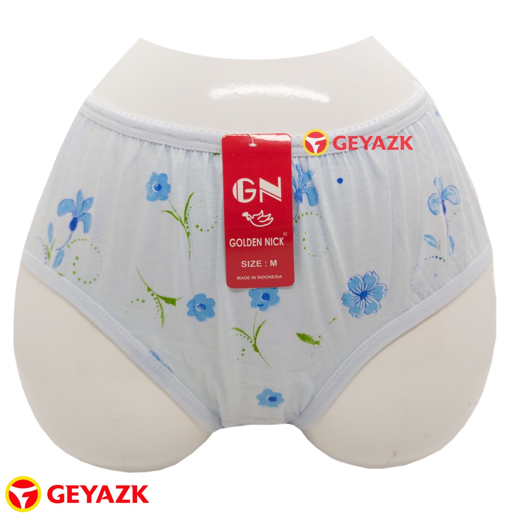 Celana Dalam Perempuan Motif Bunga 3Pcs Pakaian Dalam Wanita Murah Bagus