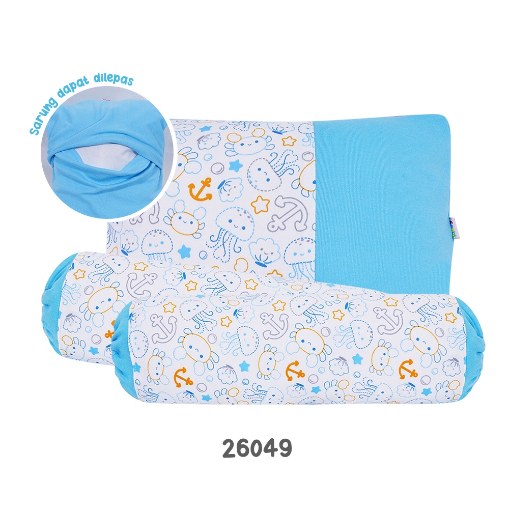 Kiddy Set Bantal Guling Anak - 26049