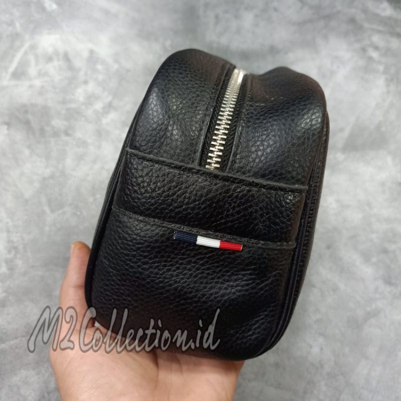 Pouch Leather Tas Tangan/Handbag Kulit Asli Premium Import