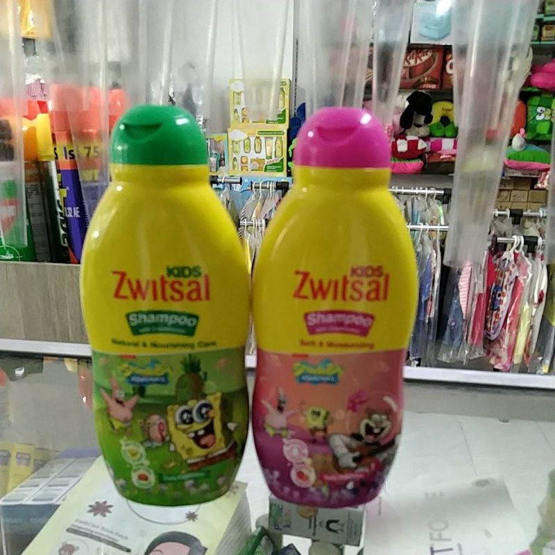 Zwitsal kids shampo 180ml
