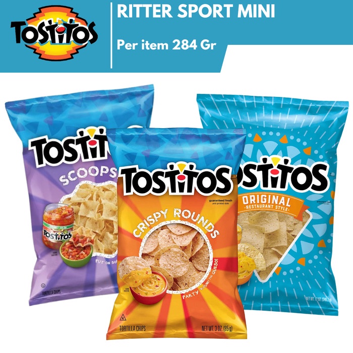 

Tostitos Scoops Tortilla Chips Snack Import 284 gram