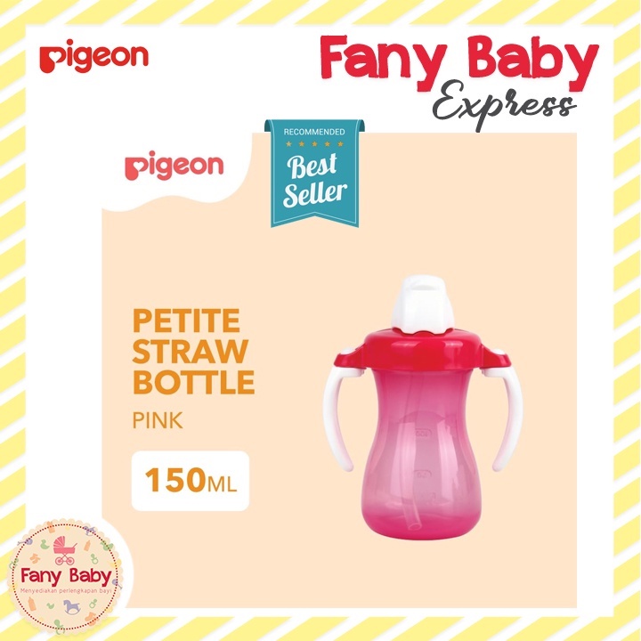 PIGEON PETITE STRAW BOTTLE 150ML