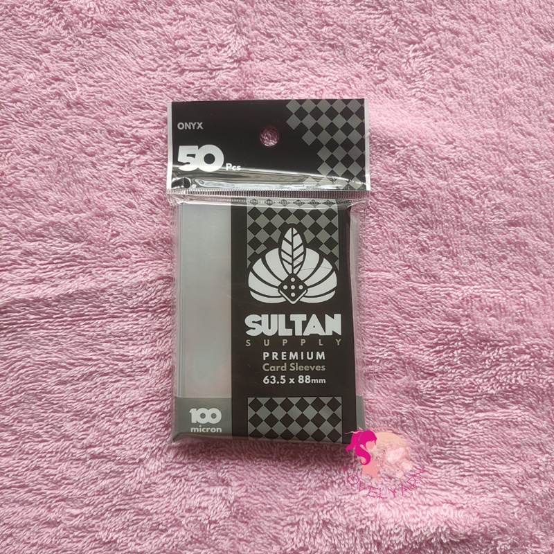 [PACK] Inner Sleeve Sultan Onyx 63.5 x 88mm (66 x 91mm) | Photocard | KPop | Board Game