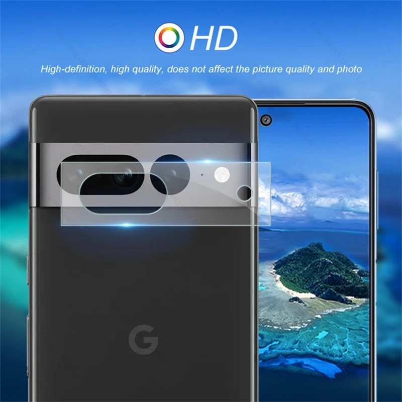 For Google Pixel 7seri 7Pro, Clear Tempered Glass Screen Protector Film, Film Penutup Pelindung Lensa Belakang, Pelindung Layar Anti Jatuh, Stiker Lensa Kamera Anti Gores