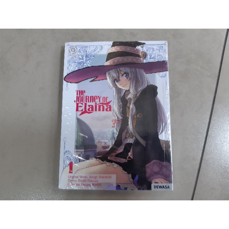Paket Komik Akasha: The Journey of Elaina (FULLSET)