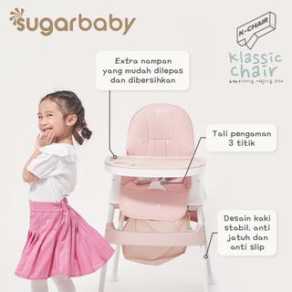 Sugarbaby K-Chair 6in1 Multifunction High Chair/Booster Seat/Kursi Anak/Kursi Makan