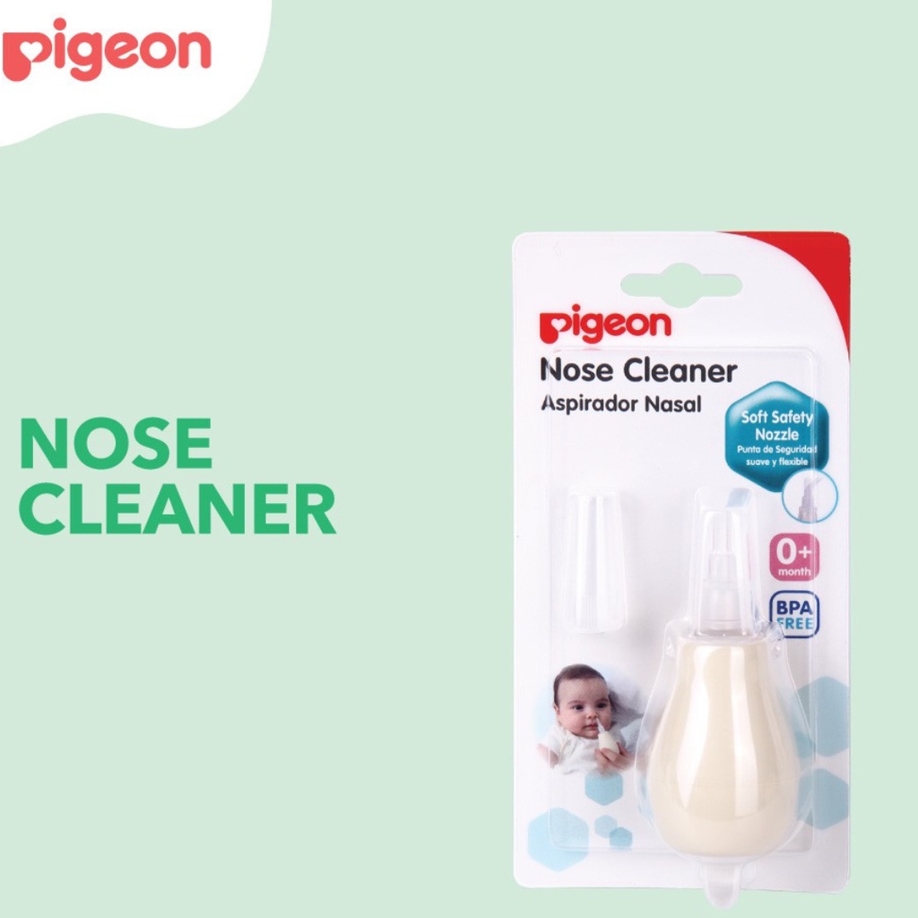 PIGEON Nose Cleaner - Blister | Alat Penghisap Lendir Bayi