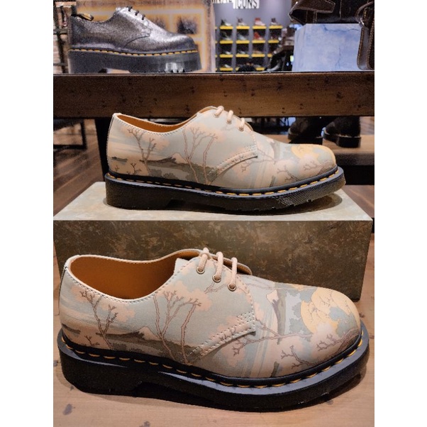 DOCMART DR MARTENS x THE MET 1461 ART GALLERY 36 - 41 NEW ORIGINAL