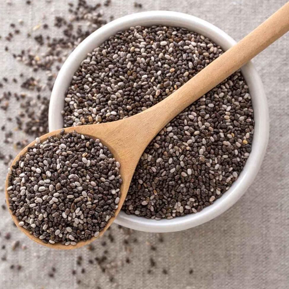 

12.12 Terlaris Buy 1 Get 1 Free Organic Black Chia Seed (150 gr) grosir