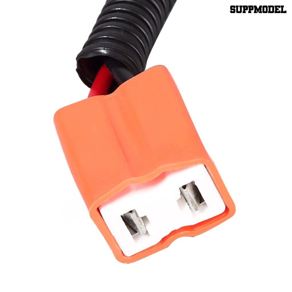 [Auto] 2pcs Konektor Konversi Lampu Depan Keramik H7 Fog Light Wiring Harness Adapter
