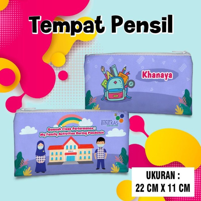 

Tempat Pensil souvenir Nama Foto Gambar Murah.
