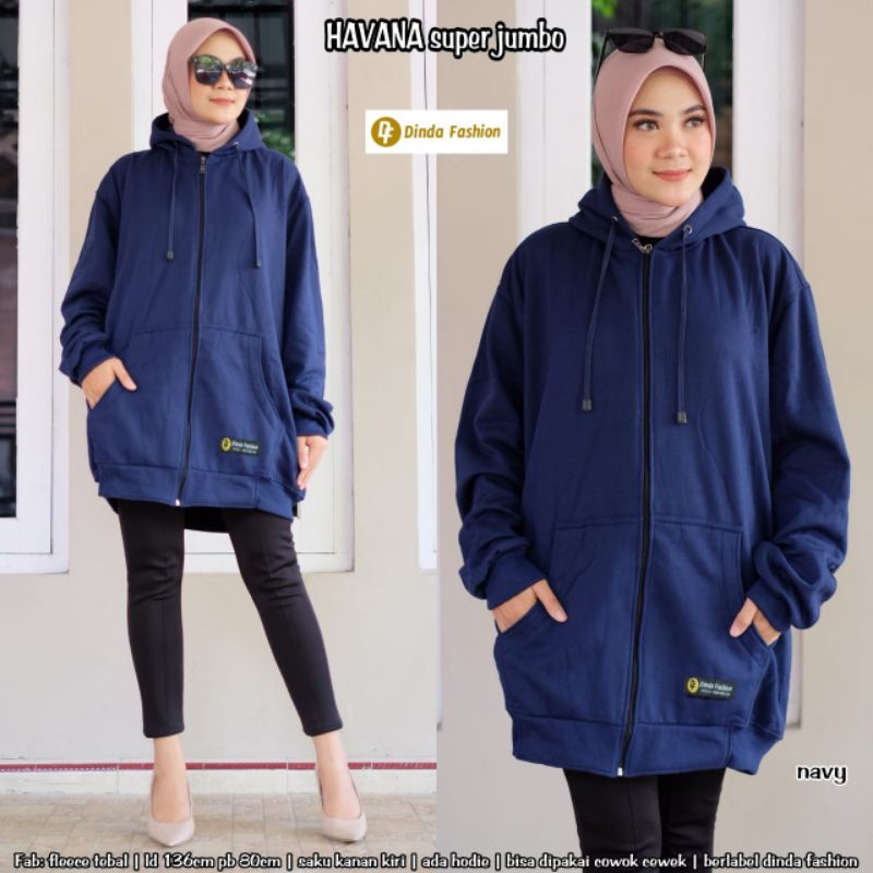 jaket jumbo by dinda