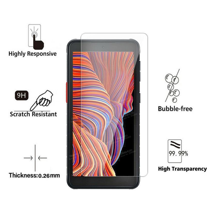 Tempered Glass Samsung Xcover 5 Tempered Glass kaca Samsung Xcover 5