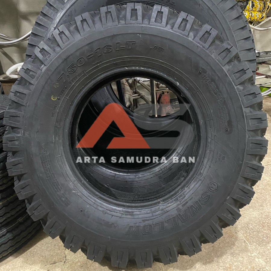 Ban Swallow Jeep Service 750 7.50 - 16 R 16 R16 8PR Hardtop Defender