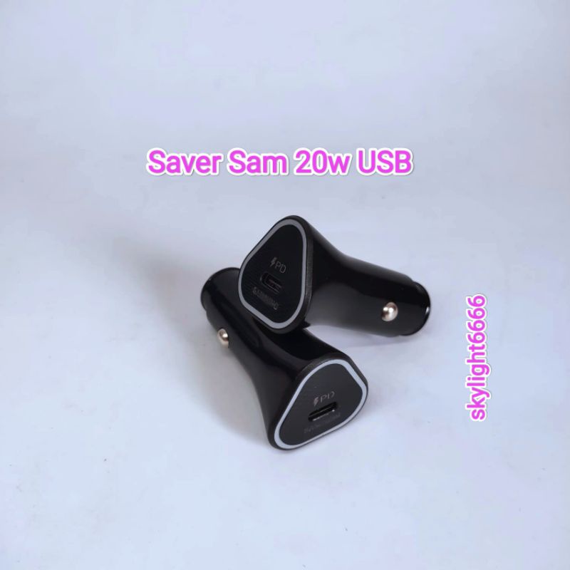 Saver Sam 20w USB Type C Returan/Rusak