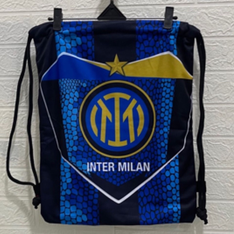 tas gymsack bola inter / tas serut