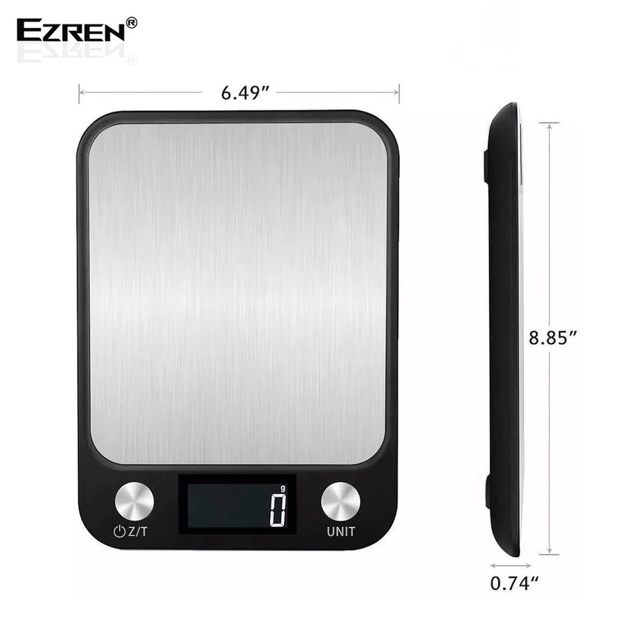 Ezren EZ-0619 Timbangan Digital 10kg Kitchen Scale Premium Quality