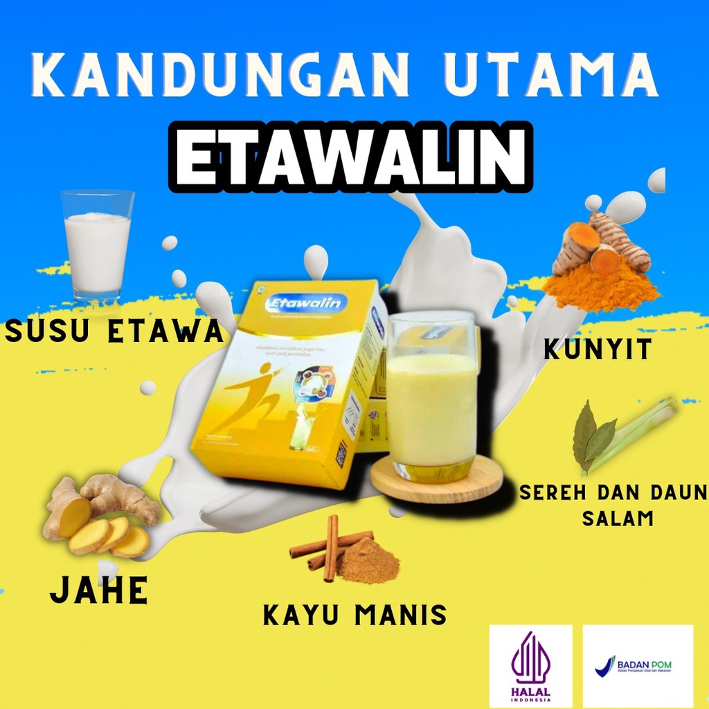 

Susu Etawalin – Susu Kambing Etawa Atasi Nyeri sendi Tingkatkan Kepadatan & Kesehatan Tulangi Susu Anti Asam Urat