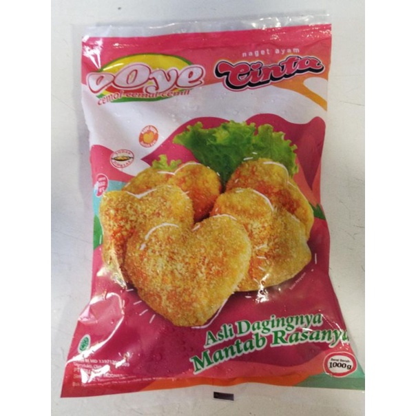 

Nugget OOYE LOVE 1KG