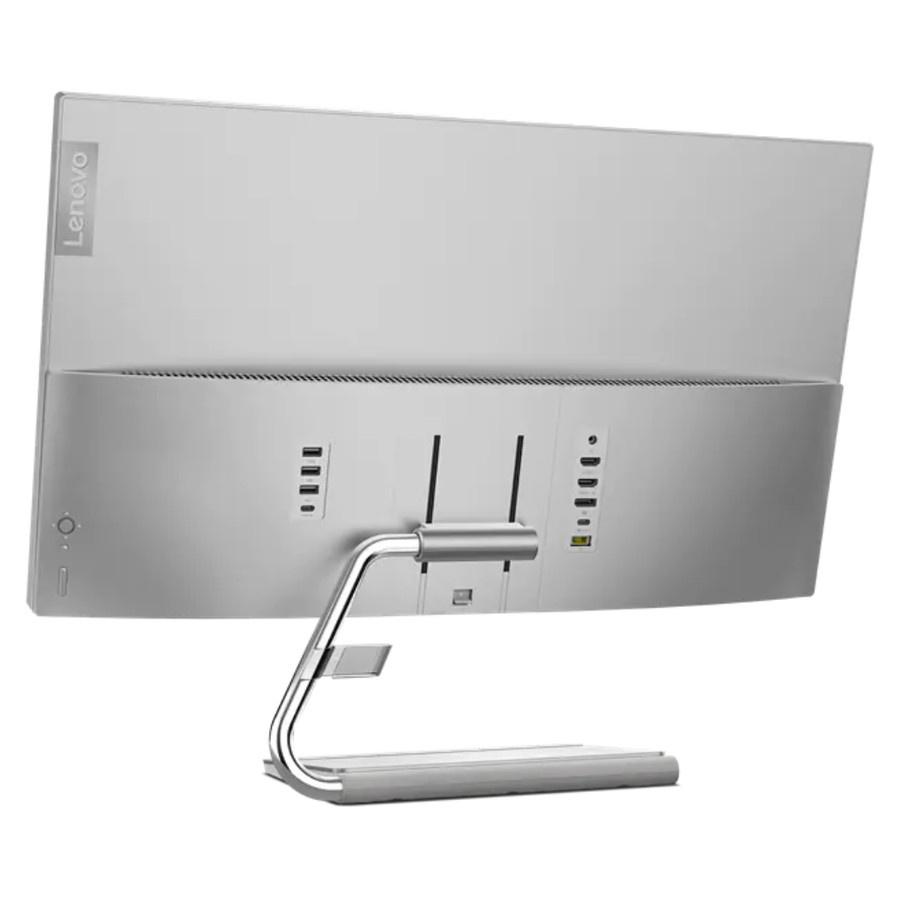 MONITOR LED LENOVO Q27h-20 27&quot; IPS 1440p 2K USB-C Speaker Ergo Stand