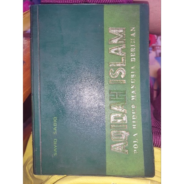 Aqidah Islam Pola Hidup Manusia Beriman