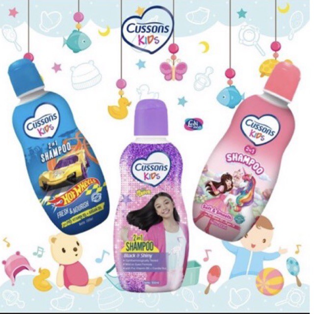 Cussons Kids Shampo 2 in 1 100ml