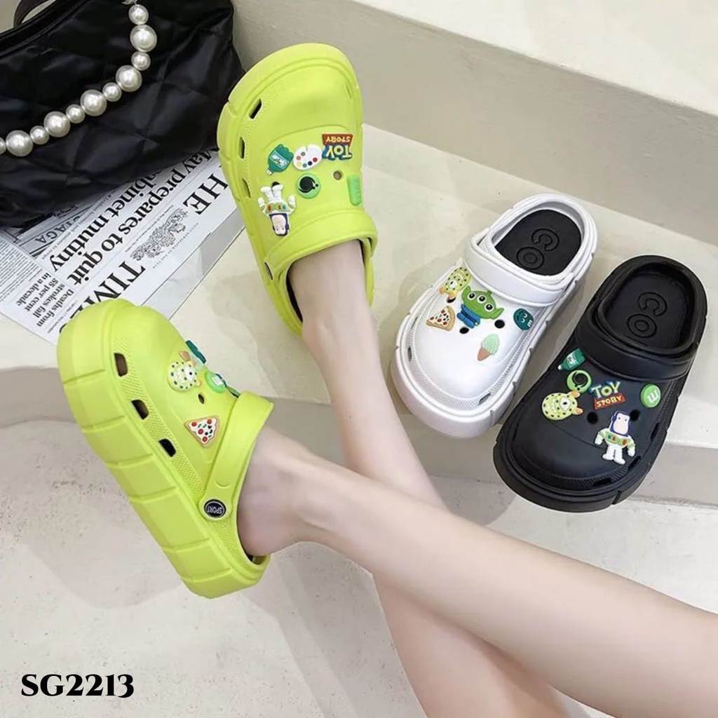 WYN SANDAL BAIM SPORT TOY STORY TRENDY SHOES FREE JIBBITZ SG2213
