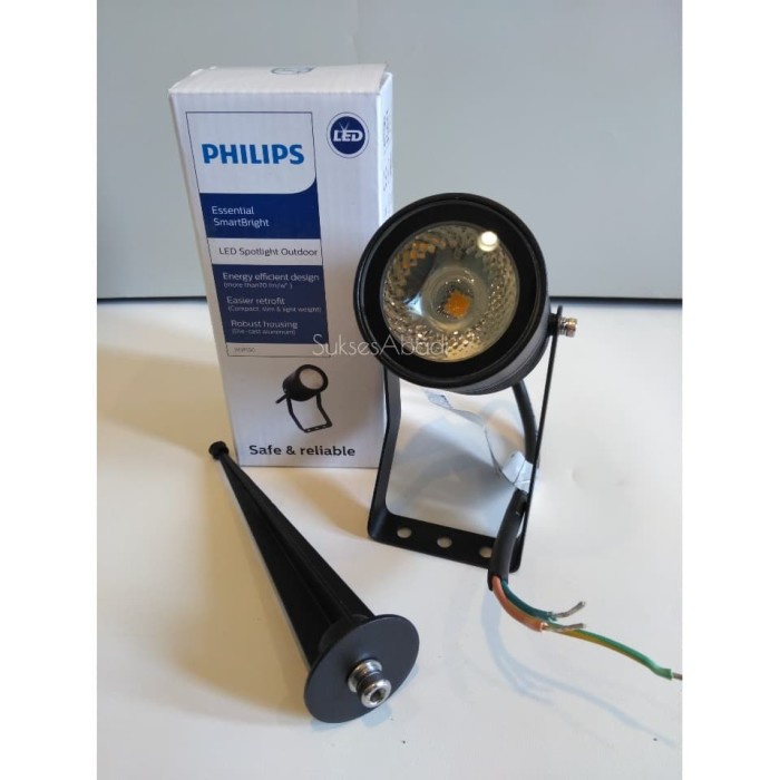 Lamp Lampu Taman Sorot Outdoor Philips 8 Watt
