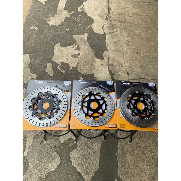 Piringan Cakram Copy PSM Tacobell 300mm Jupiter z Karisma Shogun110 Satria 2tak