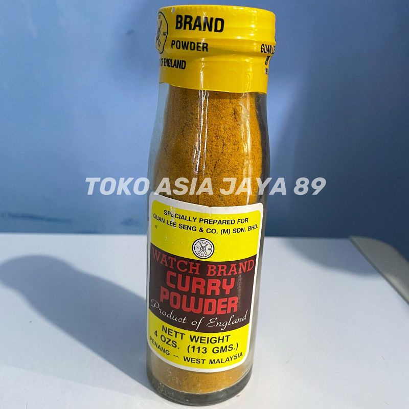 

Bubuk kari / curry powder watch brand