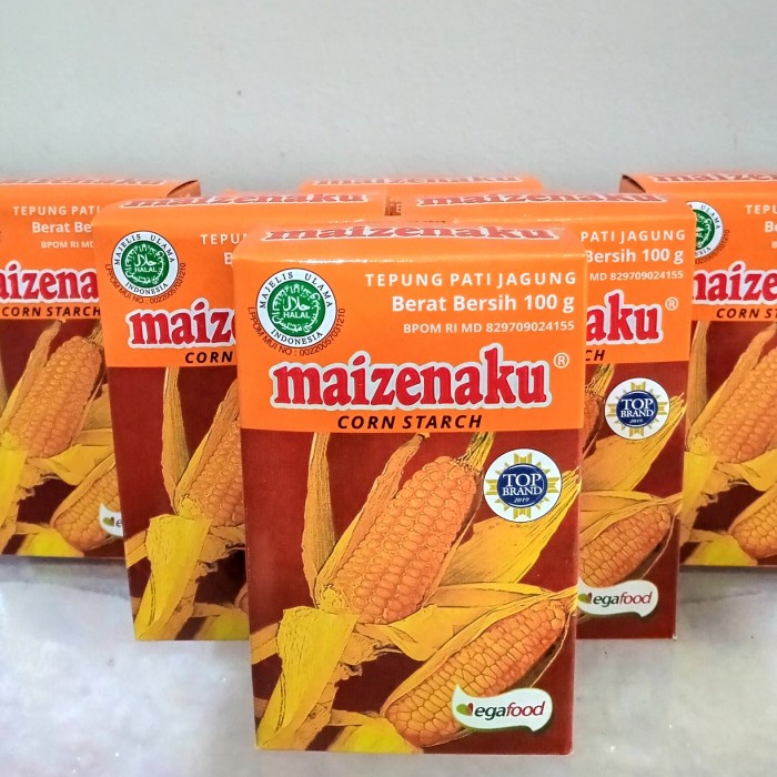 

MAIZENAKU 100GR TEPUNG MAIZENA TEPUNG JAGUNG 100GR