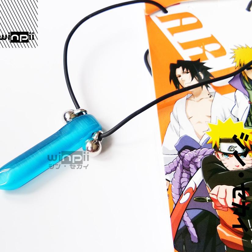 Paling Menarik Kalung Tsunade / Hokage Naruto Warna Biru Anime Naruto