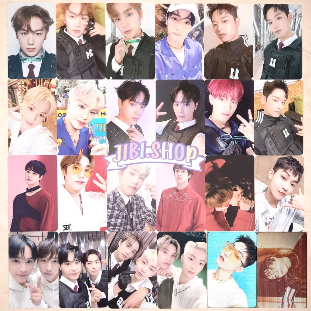 (photocard) the boyz tbz hyunjae juyeon eric haknyeon jacob kevin official pc album whisper splash m