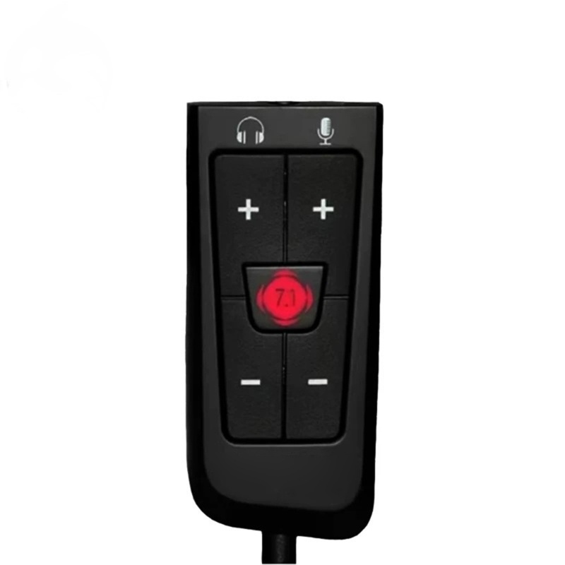 Zzz AMP DSP USB Sound Card 7.1 Surround Sound Cloud Virtual Untuk HyperX Cloud II