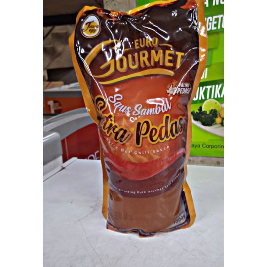 

Euro Saus Sambal Extra Pedas 1kg