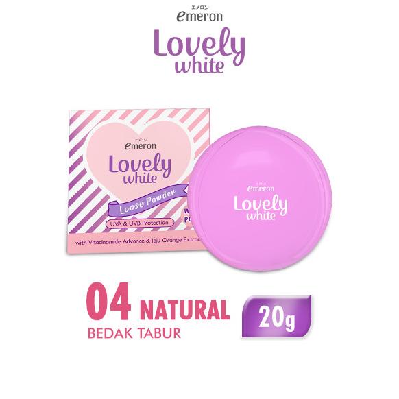 Emeron Lovely White Loose Powder Natural 04