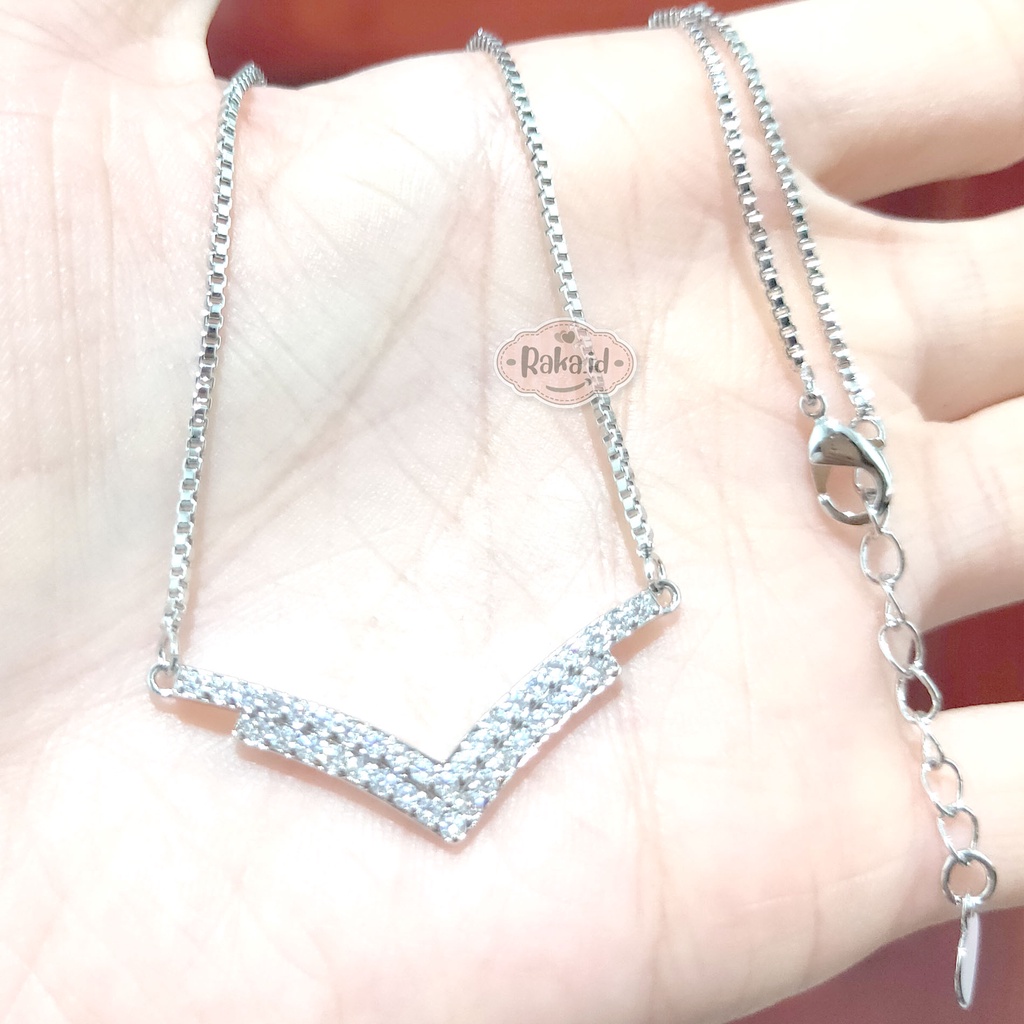 Kalung Wanita Dewasa Cantik Kalung Fuji Kalung Wanita Anti Karat 1213